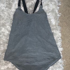 Nike cross strap tank top